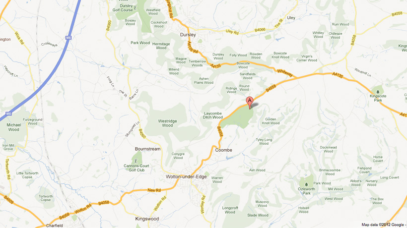 Cotswold Edge Location
