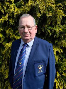 Captain Alan Twister Taylor 23-24